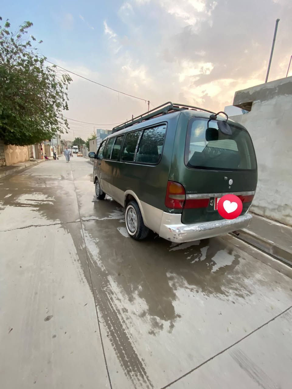 بيجو موديل ٩٩ • كاز • تاير جديد