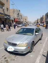 نيسان مكسيما موديل ٢٠٠٠ جاهزه مكينه وكير كامري رقم بغداد سنويه منتهيه ...
