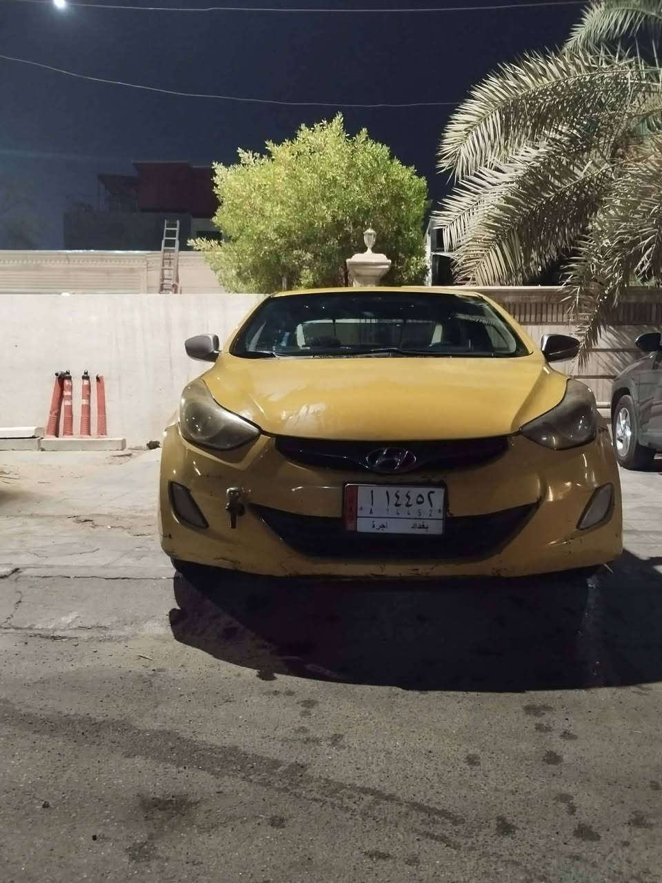 السلام عليكم النترا للبيع موديل 13 السياره جاملغ امامي مبدل والباقي ليبل واحد السعر 90 وبيهه مجال للاستفسار *********** اخوان اتصل على الرقم اني مكلف بالنشر
