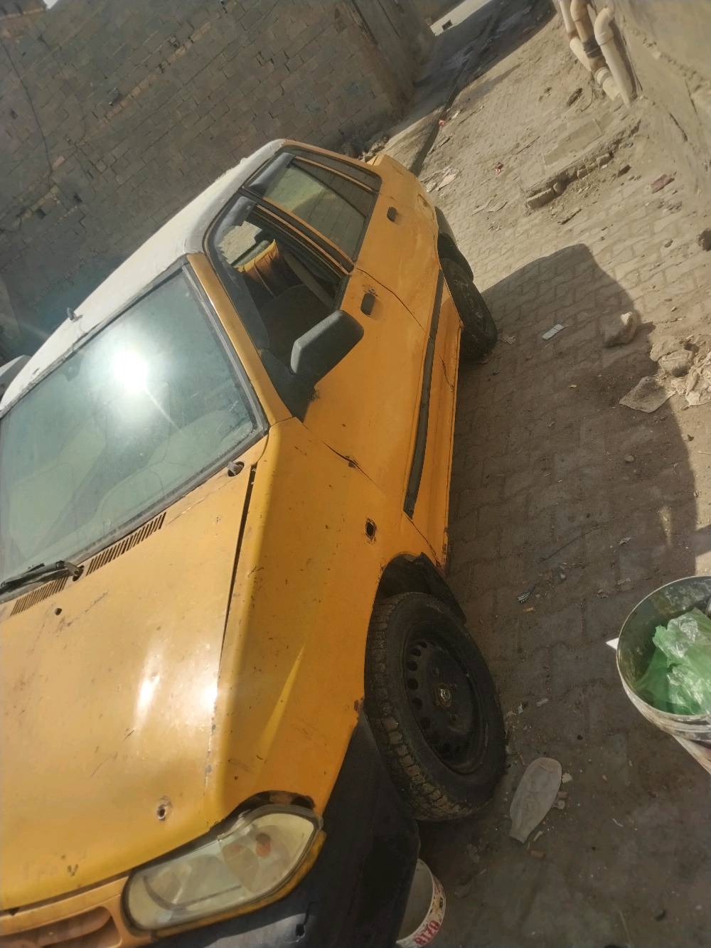 سلام عليكم سايب الفين و12راعيه موجود غرمات ماعليه مصفره كير زبد مكينه بيه دخان قليل يرادله ترتيب ب١٠ وبيه مجال الشراي رقم تليفوني *********** وتساب بي وتصال***********