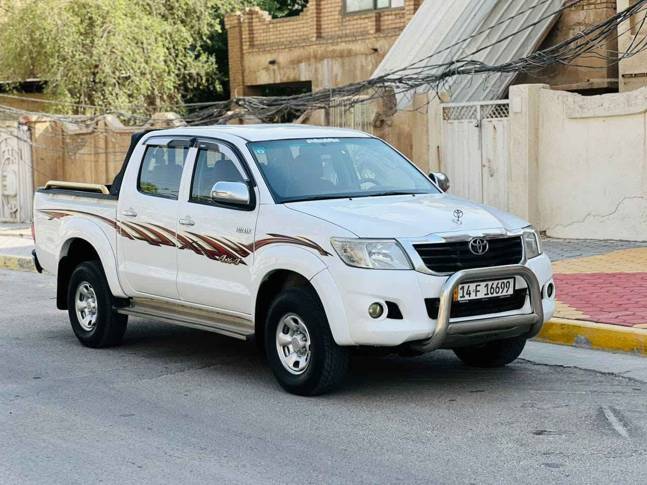 تيوته فلاونزه كويتي فورويل مديل 2014 كفاله عامه سعر 148 وبيه مجال للاستفسار اكثر أتصل *********** مكفولة من صبغ وضربه وتبديل مواصفات تحكم ستيرن فورويل كشن فصال حصان بنص شاشه ليزريه حساس خلفي داخل صاج مري كهربائي مكينه كاز مكينه وكير مكفولات حداديه جديدهه تخم تاير جديد تبريد شغال ثلج رقم نكليزي سنويه 30مشروع وطني مكان سياره كربلاء المقدسة كربلاء, العراق
