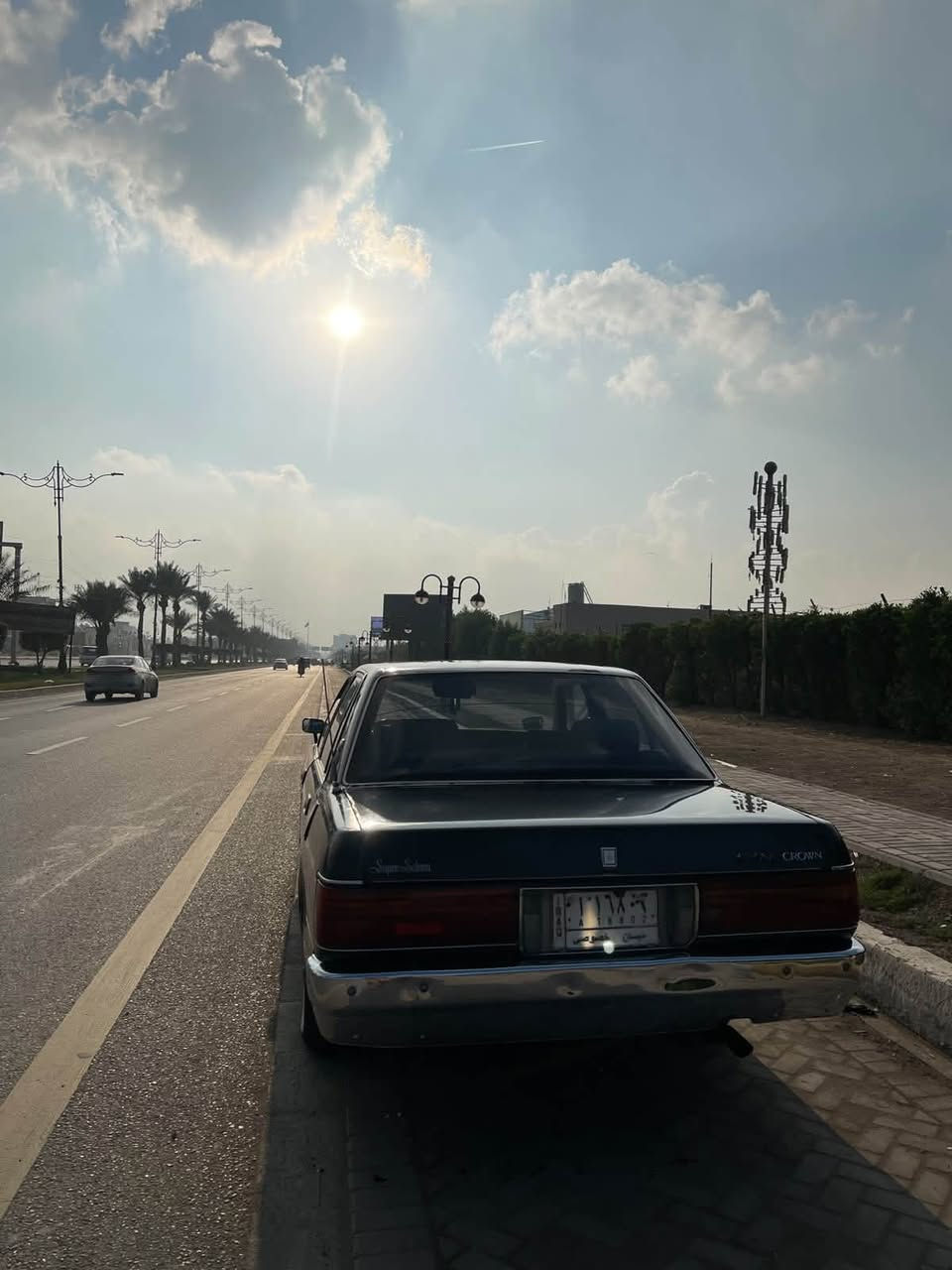 كراون فنصه مديل 91 سياره
بلاديه مامصبوغه السياره فنر
اكسن 3 قطع ضفاير يسره شغل النجف السياره تخم تاير جديد
الغرفه نضافتها 90 بلميه
مكان السياره بغداد/ مدينه الصدر

رقم الهاتف.***********

***********
