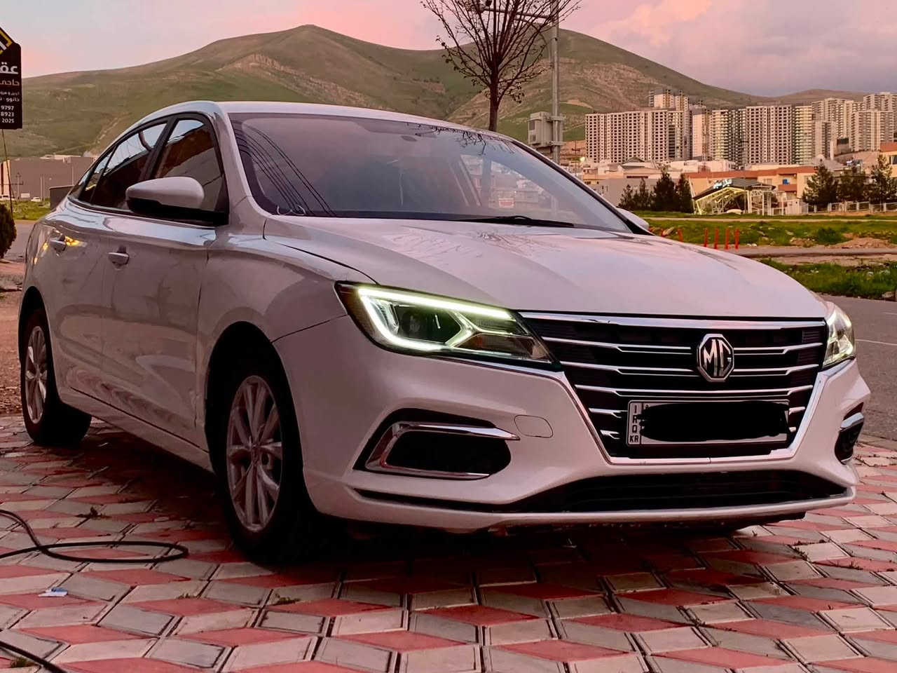MG 5 2024
Standard plus

لید پێش و دوا
سوکان ڤۆلیۆم تحدید سرعە
شاشە گەورە کار پلەی

ڕەنگی سپی
دوو پارچە بۆیاخ 
یەک پەڵە سارد
٧٨ ھەزار ڕۆشتووە

بێ مەسرەف

نرخی ٩٤ وەرەقە
94$ 

سلێمانی / ***********
