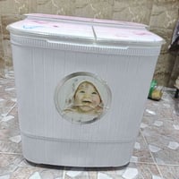 غسالة اطفال • مستخدمه شوية