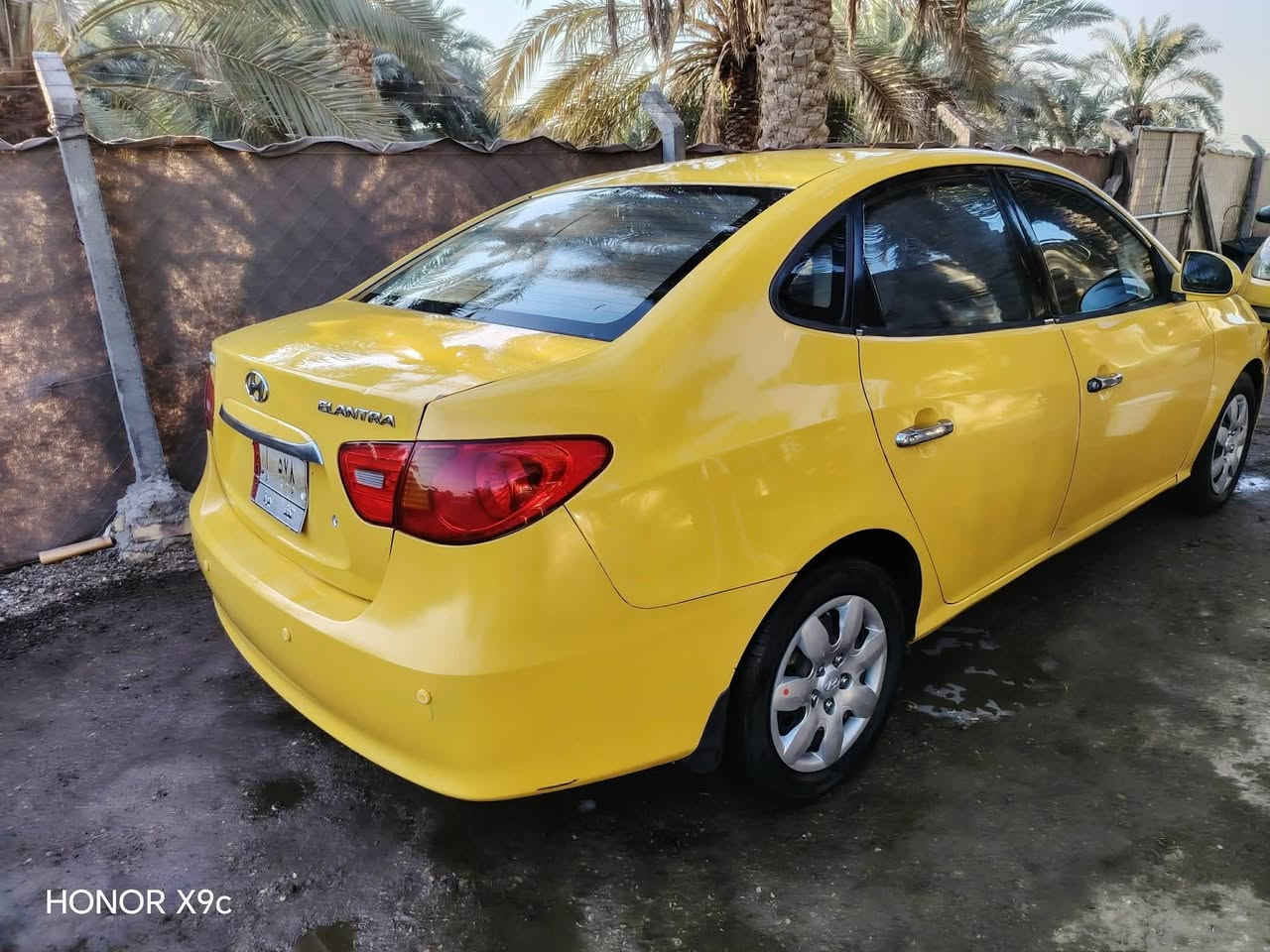 النترا موديل 2010خليجي كفاله عامه من ظربه وفتح وتبديل محرك جديد كير جديد حداديه جديده تبريد ثلج رقم نجف مشروع وطني مصفره هية وغرامات السعر المطلوب 88وبيه مجال العنوان كوفه عباسيه لاتصال ***********

نص مكتوب في الصور:
- HONOR X9c