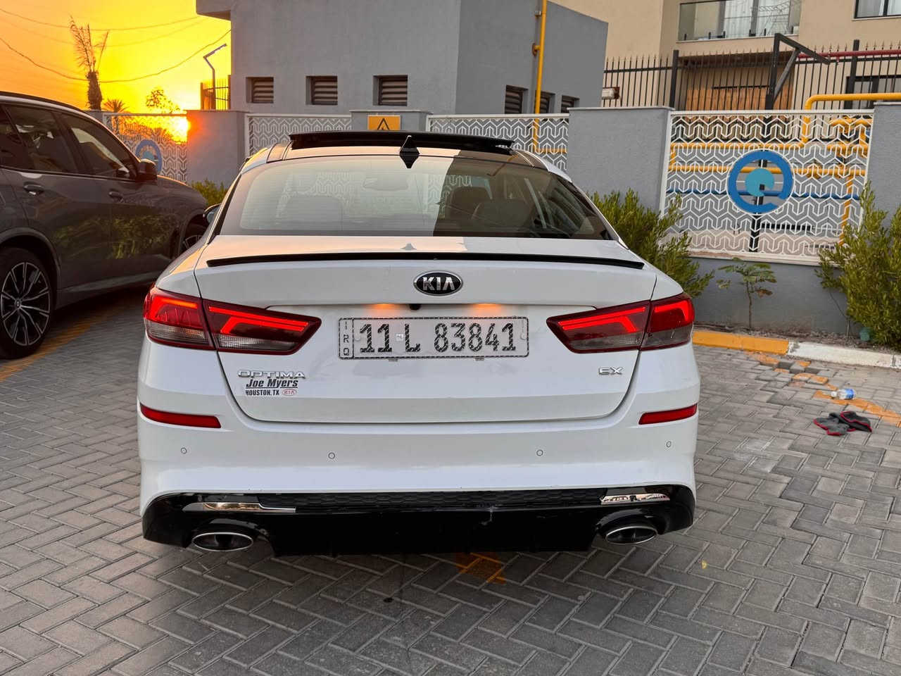 اوبتيما EX • 1600 تيربو • غاز بالضمان