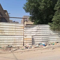 قطعه ارض للبيع ٢٠٠متر بالديات معسكر شارع صورة السيد فرع اسواق ابو حيدر...