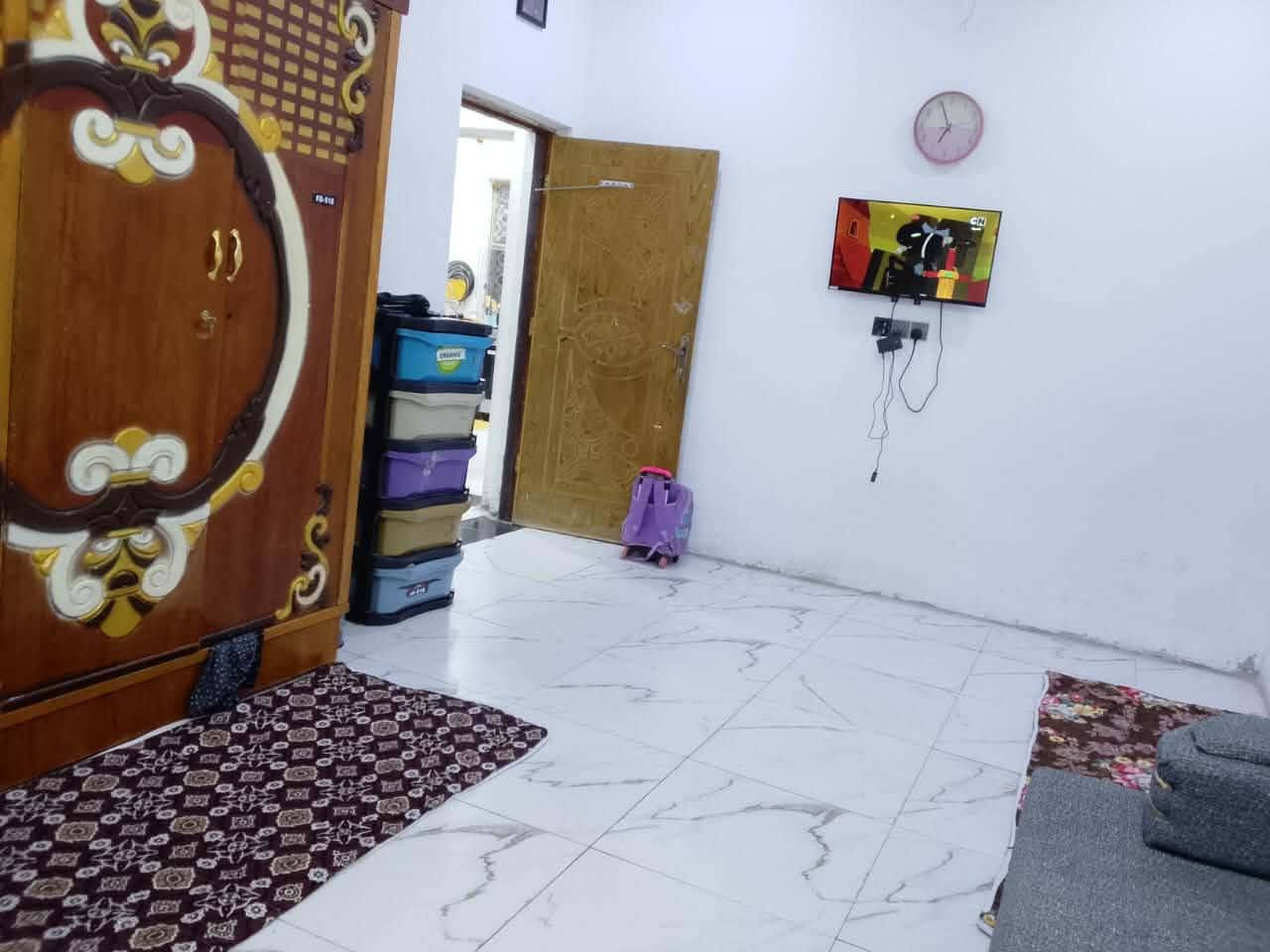 للبيع 100م طابق ونص امامي حي الفداء قريب للتبليط مطلوب اسكان تنطي 69ويبقن 39 للاسكان
