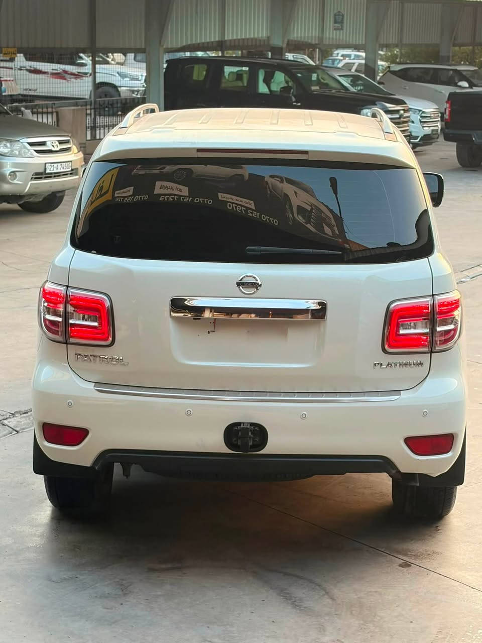 NISSAN (PATROL)2015
PLATINUM🧿🧿🧿
پاتڕۆل٢٠١٥پلاتينيۆم
سڵايد ✅
سەلاجە✅
دەرگا شەفت✅
٥کامێرا✅
جلدوناوخەنەي✅
دەرە جە ٢ مەکينە مرەخوب✅
شاشە و کەلە ئايپاد✅
‎سەيارەيە کت ئە يەمێ ٢٥٠ مەسرەفو عه يبي تيانە بێت
تاقەنە هە مو کوردستان شتي ئاواي تيانە بێت بە هەمو شەرتێک ئەيفرۆشم (گێر مەکينە تەقەو رەقە) بۆياخ شانسي
کالبونەوە سارد چال شوخت.   (سەيارەکە دوبەيە واتە بێرەقەم) گۆدي هە يەو بەناو خۆمەوەيە 
 سلێماني***********
نرخ(١٩٨)
