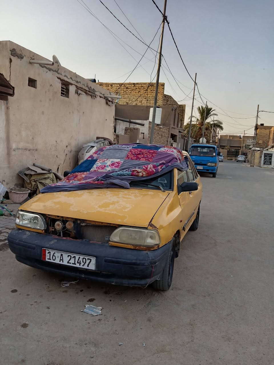 السلا م عليكم سايبه للبيع مديل ١٢ بسمي رقم قادسيه مدوره ثاني يوم مكينه وكير 
تصلح بيع ومروس
***********
