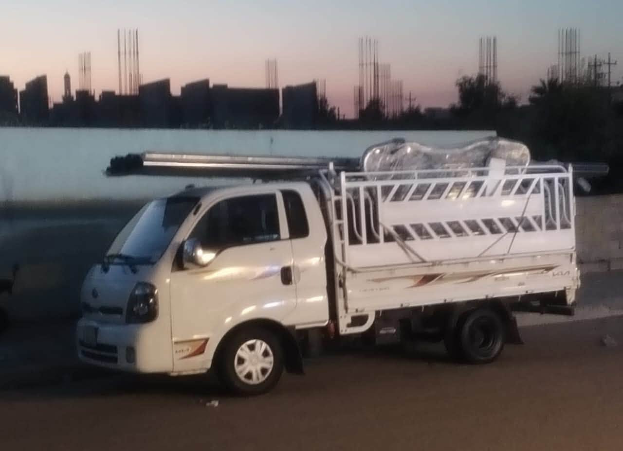 السلام عليكم 
كيا بينكو 2700 بدون صبغ بدون حادث محرك معمر قبل شهر شرط السياره كامله فقط تبريد كمبريسر عاطل موديل 2015 رقم بابل دولي مشروع وطني باسمي شرط التحويل بدون غرامه ترايك موصل بصره التواصل خاص 
***********
