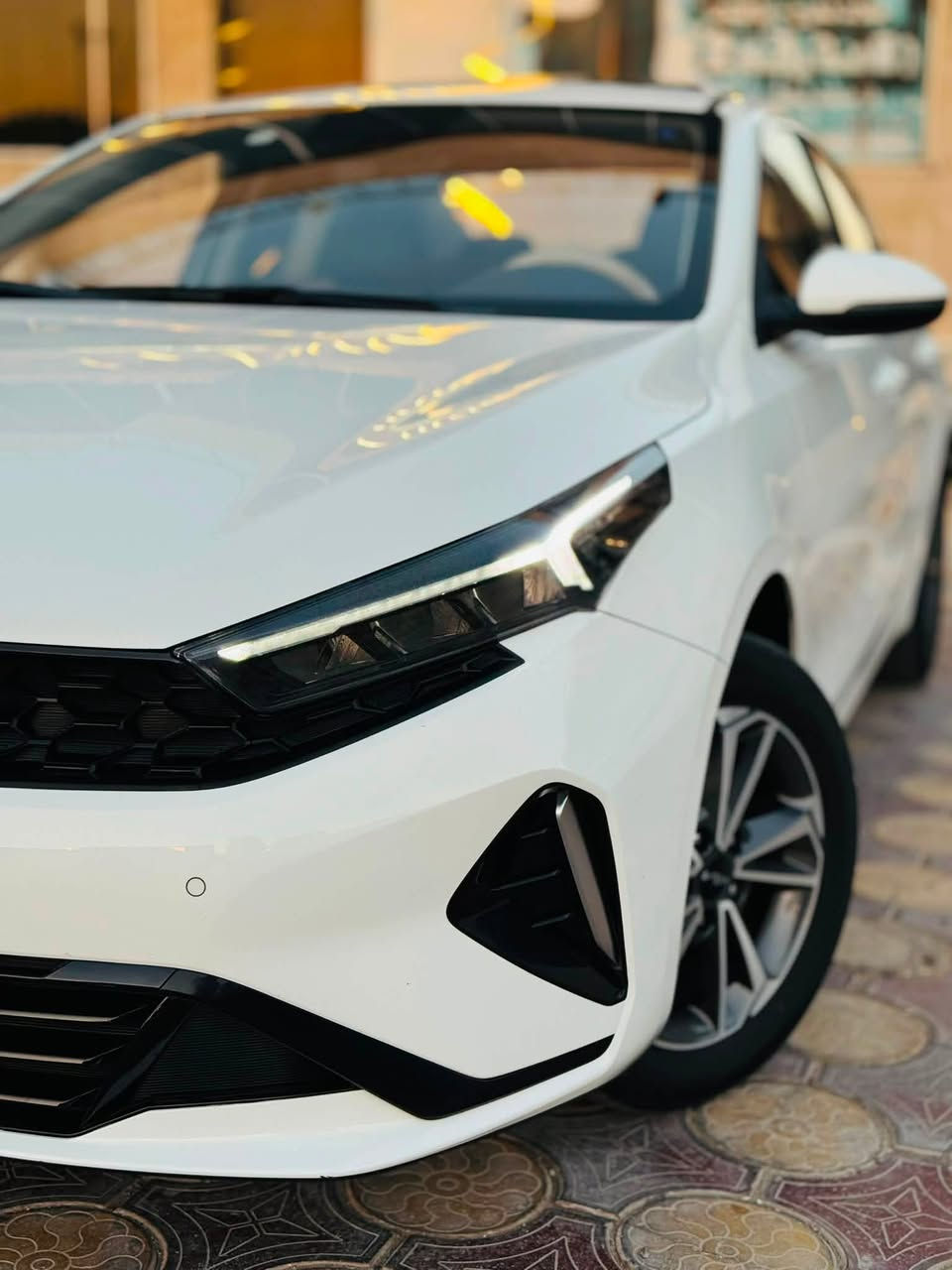 بسم الله الرحمن الرحيم
السلام عليكم

 للبيع 

🚘 كيا K3
📅 موديل 2024
🔢رقم بغداد
✨ فول مواصفات

🔹 بصمة تشغيل
🔹 فتحة سقف
🔹 كشنات جلد
🔹 سايد بريك بصمة
🔹 لايت LED
🔹 إشارات LED
🔹 لايت زينون عدسات
🔹 حساسات أمامية وخلفية
🔹 مرايا شفط
🔹 شاشة لمس
🔹 تبريد شاشة اللمس
🔹 دشبول ديجتل
🔹 ويل كروم
🔹 إشارات بالمرايا

📍 موقع:بغداد 

📞 للاستفسار:
***********
***********
