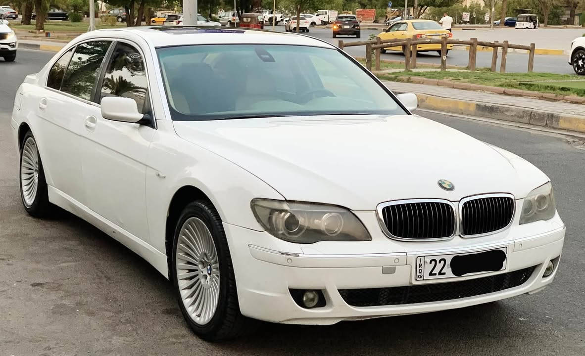 السلام عليكم من رخصة الادمنية
للبيع BMW 730Li باخرة 2008 باب طويله
بيهة رش جماليه بدون قطرة معجون 
و طخة بالجاملغ الامامي الباقي كفاله
كير مكينة تبريد كفاله صدر نص عمر
السيارة فول مواصفات بيبان شفط 
هاند بريك دكمة كشنات فول كهرباء
ستيرن كهرباء فول مواصفات للاخير 
رقم اربيل ب اسمي سنوية و هزة جدد
مكانها بغداد عارضها ب 117$ بيها مجال 
اي استفسار ***********
