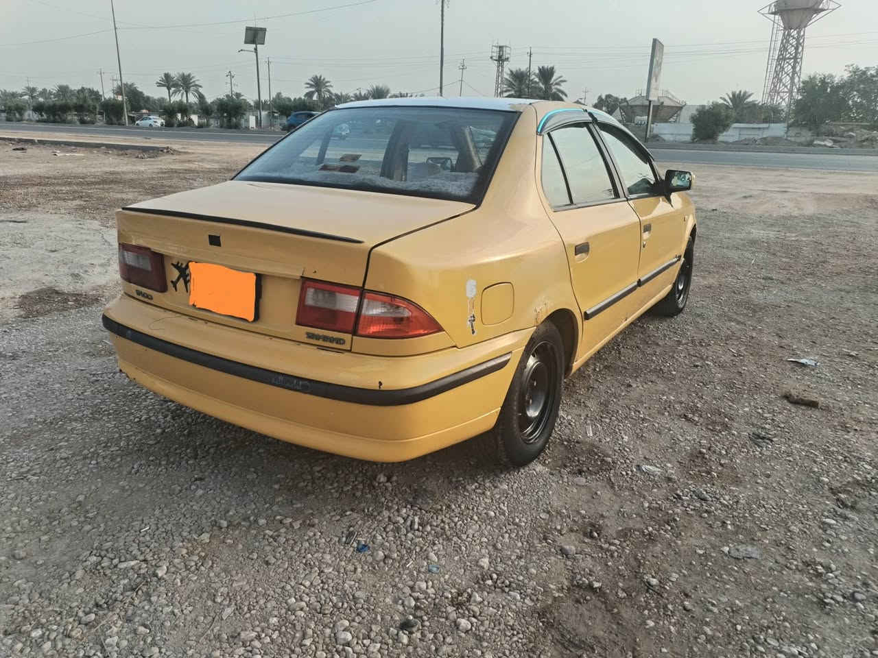 سمند • ٢٠١٢ • رقم بابل