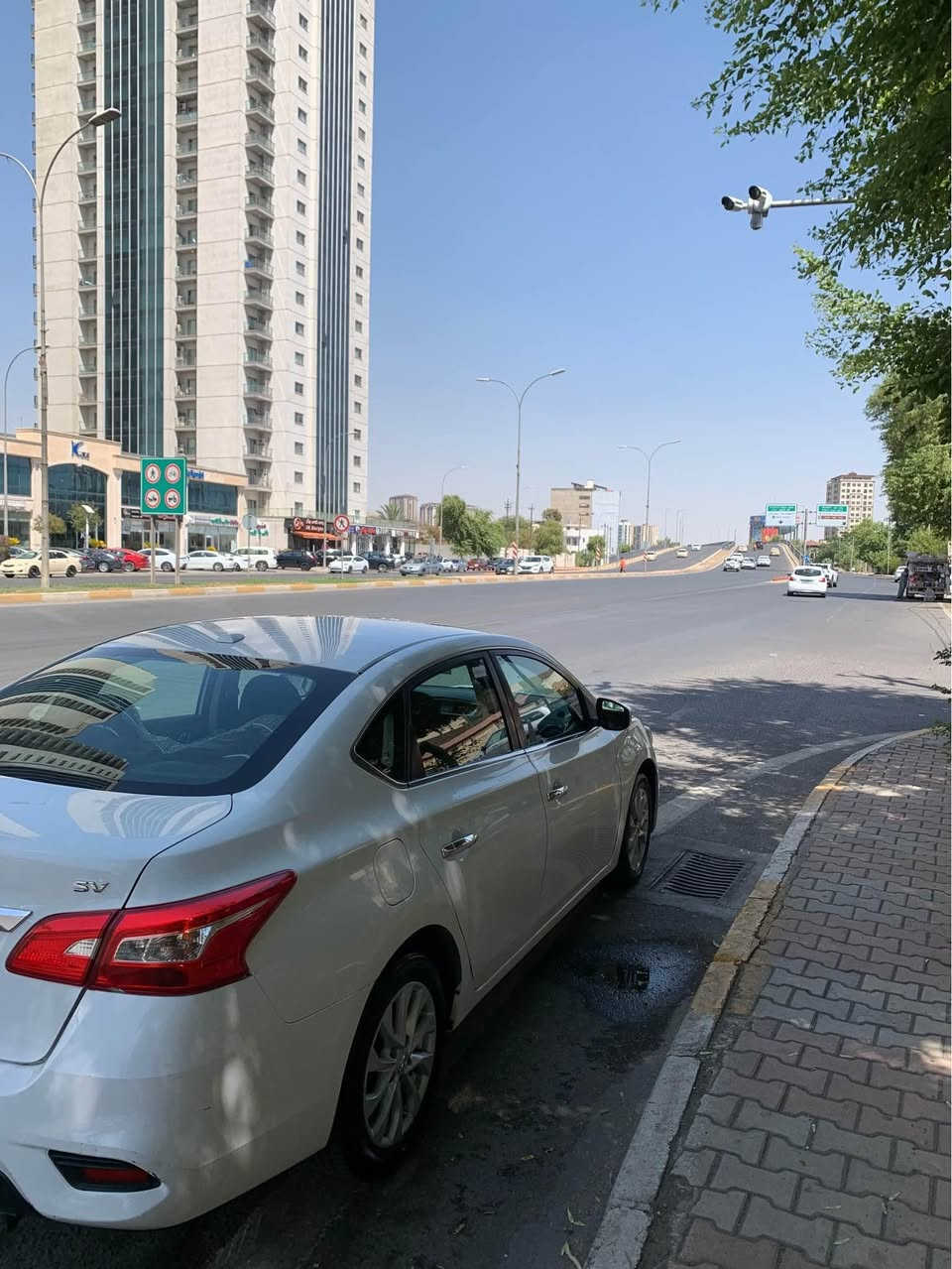 نیسان سێنترا 
٢٠١٩
 یەک پارچە 
رەقەم نوێ
سەنەوی نوێ
ژینگە سافکرایە
بێ مەسروف بێ تەقە و رەقە 
بەشەرت
ناونیشان هەولێر

بۆ زانیاری زیاتر پەیوەندی بەم ژمارە تەلەفونە بکەن 

*********** أربيل, العراق
