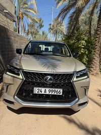 لكزس LX570 • موديل ٢٠١٧ • ماشي ١١٥ الف