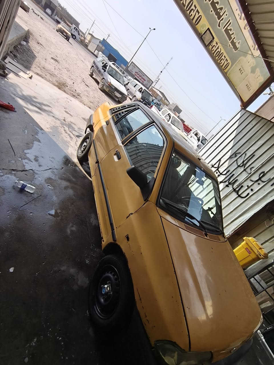 سلام عليكم سايبه موديل 2011
سياره خير من الله تبريد ثلج 🥶 شواصي واحد معمر ول ثاني ما بي شي سياره نضيفه حيل سعر 25 رقم *********** أي سفسار راسني خاص
