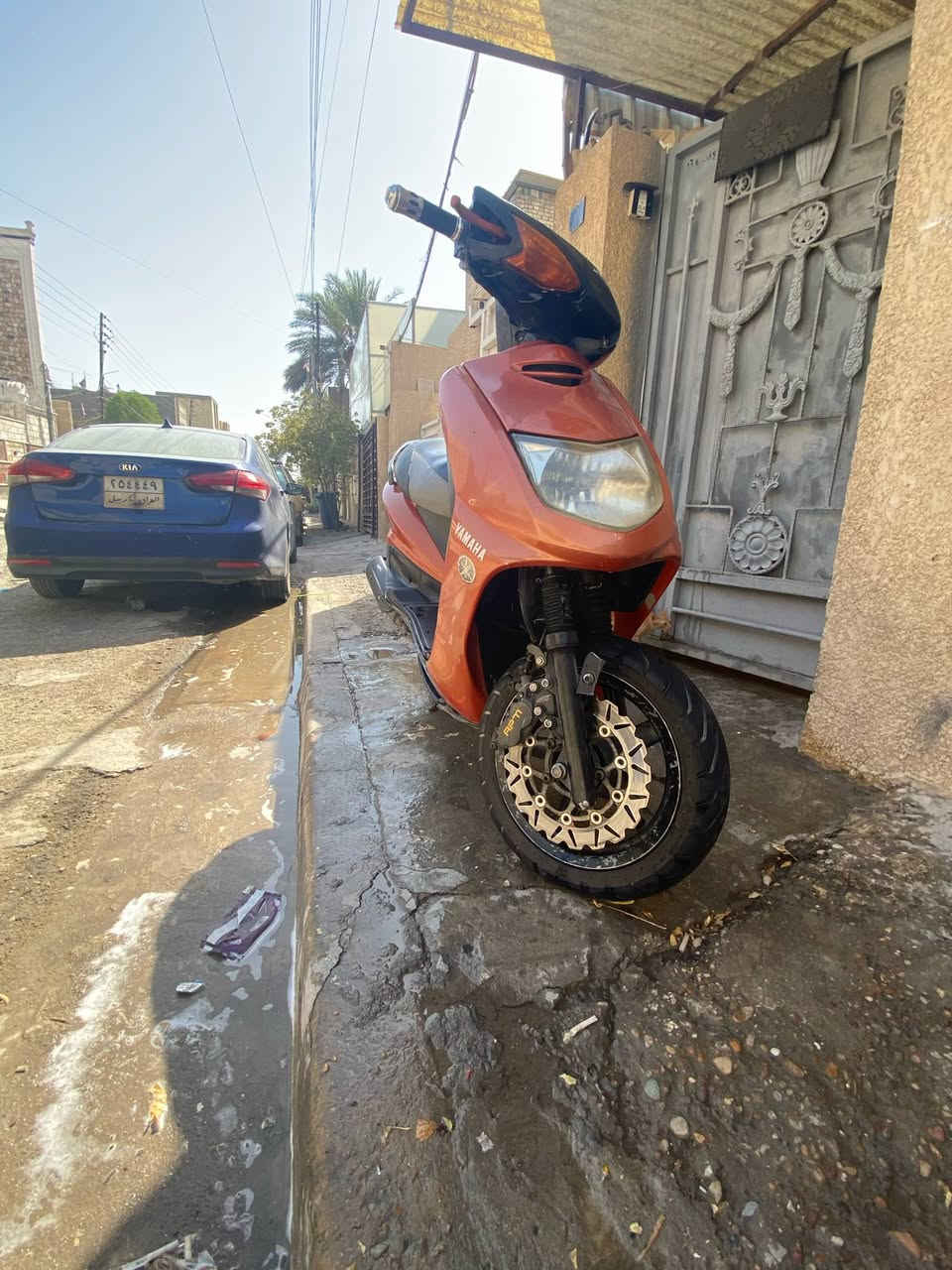 السلام عليكم سكنس نثيه للبيع دراجة مكفولة كفر ومكينة كلشي ممحتاجله بيه فلاوين nsy مشمس وبيه فج وفلنجة rpmدراجه نضيفه سعر 600 وبيه مجال عنوان الحريه الدولعي الشراي اتصل *********** متواجد ماسنجر
