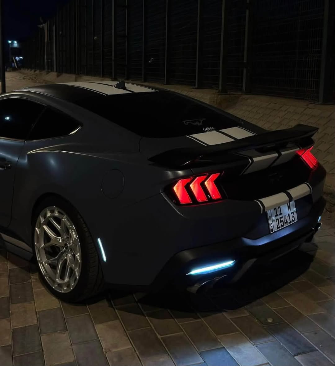 موستانك GT 5.0 • ٢٠٢٤ • حادث جانبي