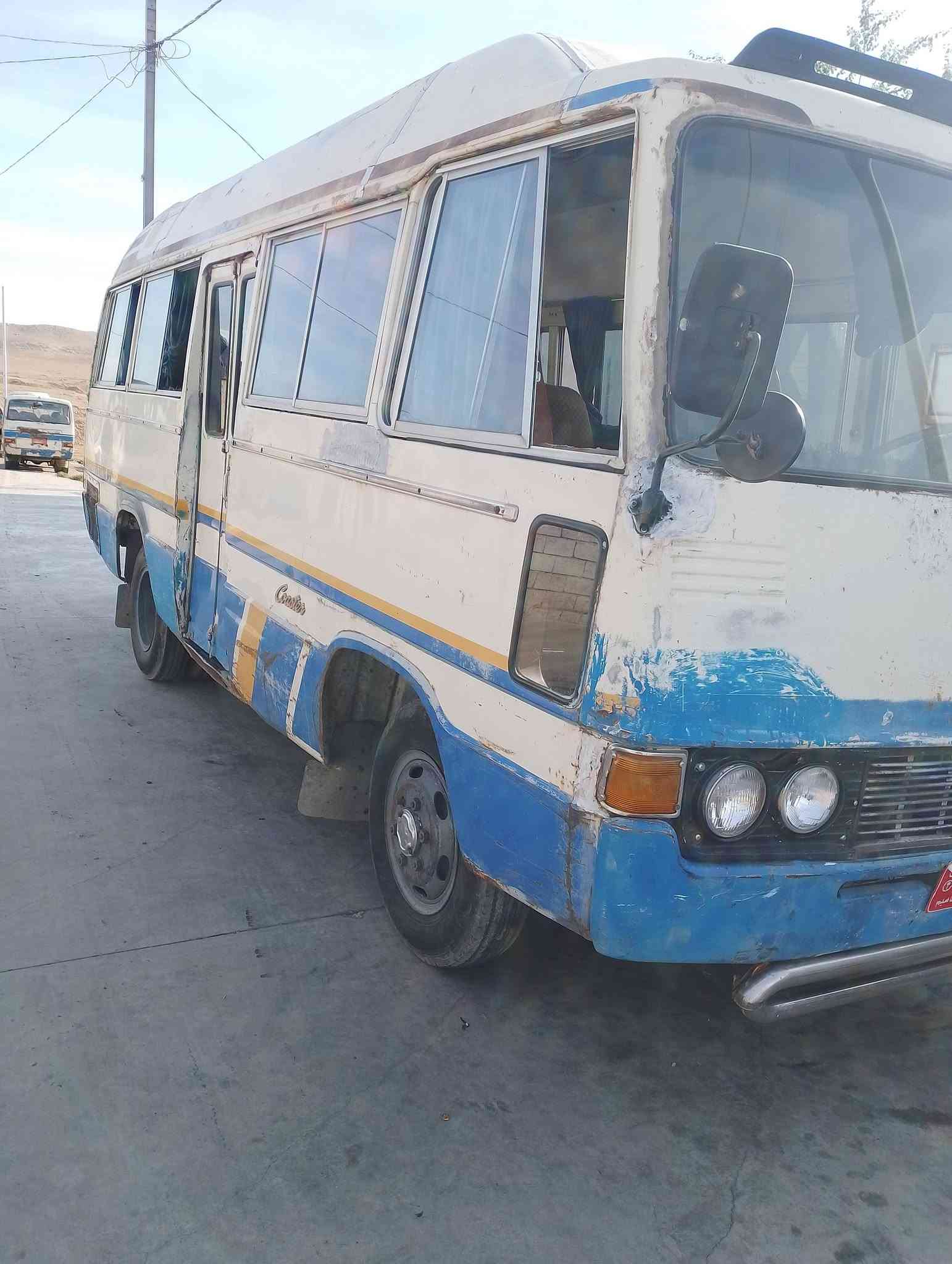 كوستر • محرك كاز • ١٤ راكب