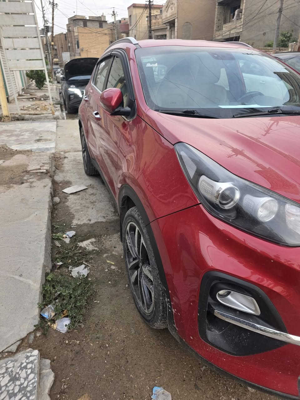 سبورتج ٢٠٢١ • ماشي ١٢٠ الف • رقم اربيل
