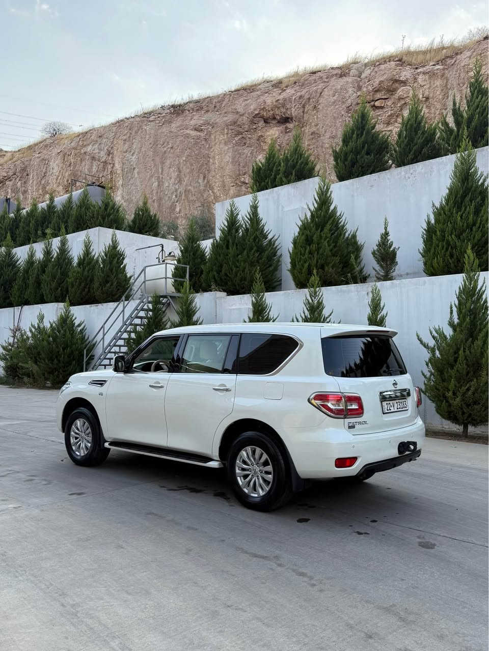 باترول • ٢٠١٥ • رقم اربيل