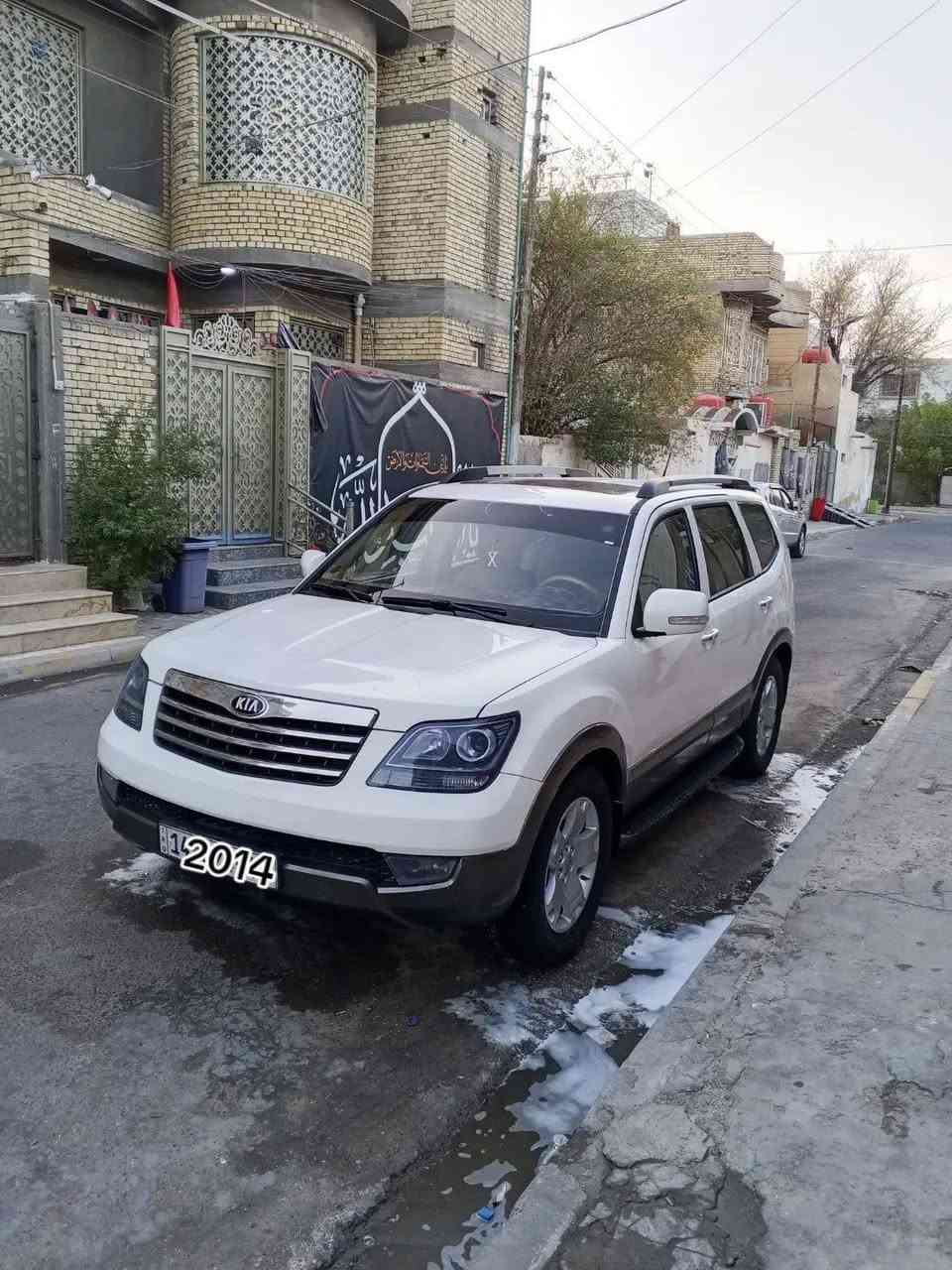 كيامهافي موديل 2014 خليجي رقم بصره دولي مكفوله كفالة عامه ماعده قطعتين صبغ ولباقي كفالة عامه مكينه كير كفالة حداده طوبه تخم تاير جديد تبريد ثلج فول مواصفات سيارة جاهزة لبيع او مراوس بسياره صالون كوري الاتصال على الرقم *********** مكان السياره البصره الحيانيه شارع السيد السعر 125 وبي مجال
