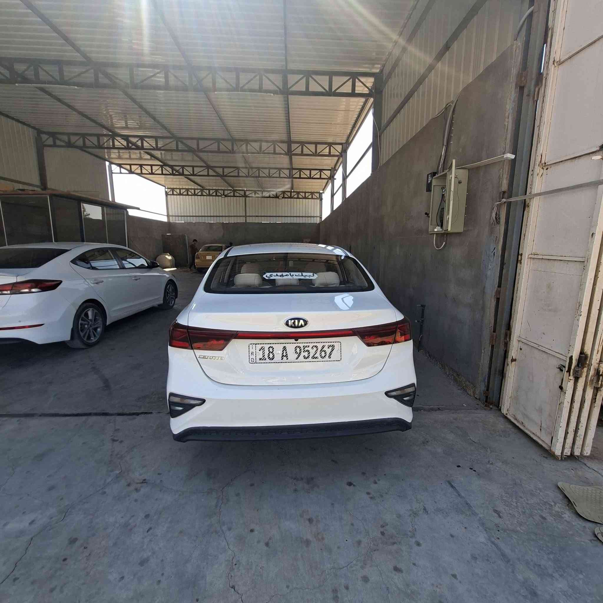 سيراتو موديل ١٩ بأسمي كفاله ماعده جاملغ رش فقط دون معجون ودواخل 
تحكمات جهتين لدنهاري مري شفط حساس كير ٣ سرعات تبريد قطعتين مكان السياره نجف
142 .اتصل وبخدمتك رجائن الميعجبه المنشور يعبره كلشي اكو بلسوك للاستفسار ***********
