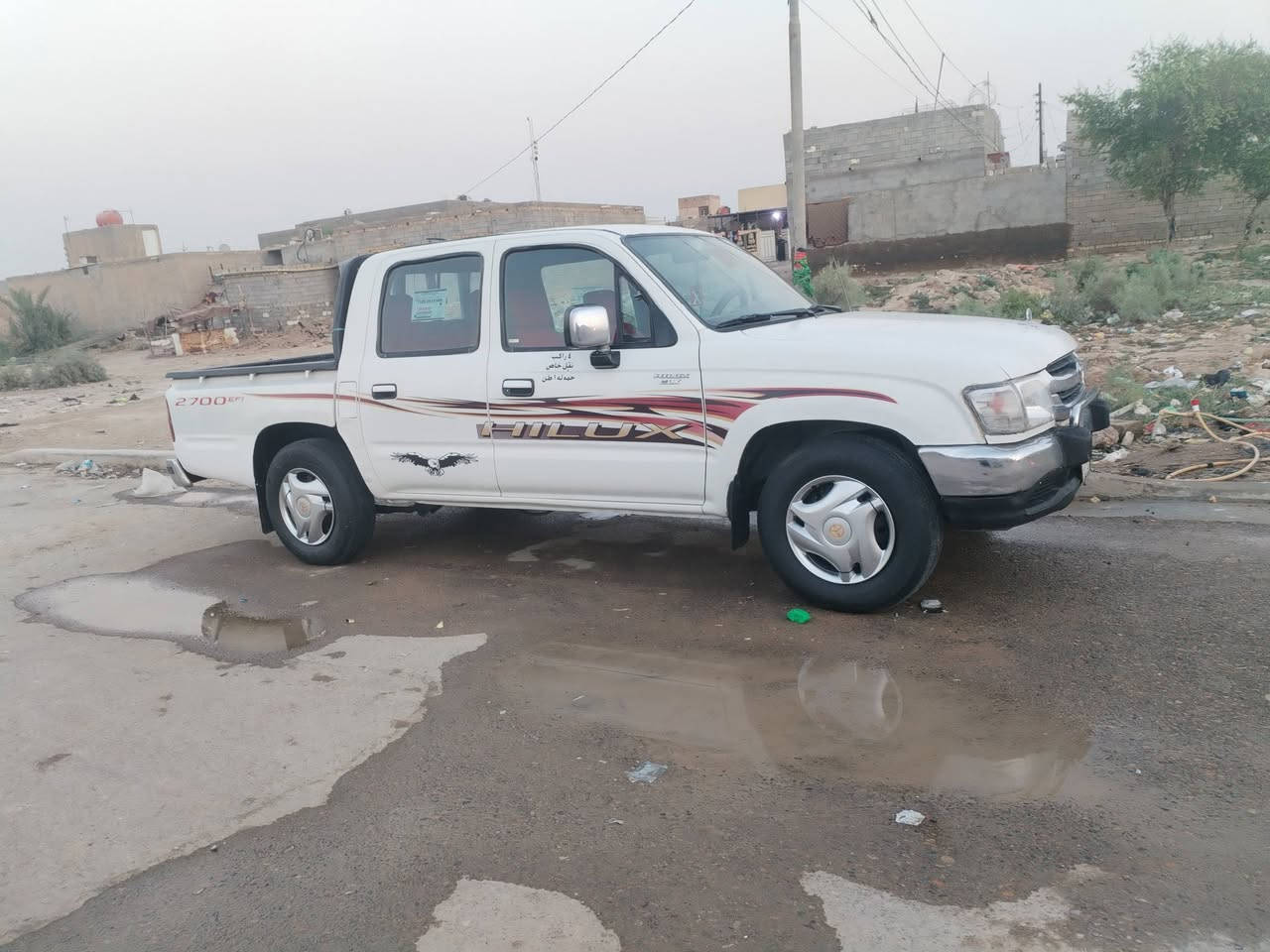 هايلوكس بيكب • ٢٠٠٥ • فول مواصفات