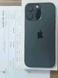 للبيع   ايفون 16pro max ذاكرة 256 سيم كارت واحد شرق اوسط نظافة 100/100...