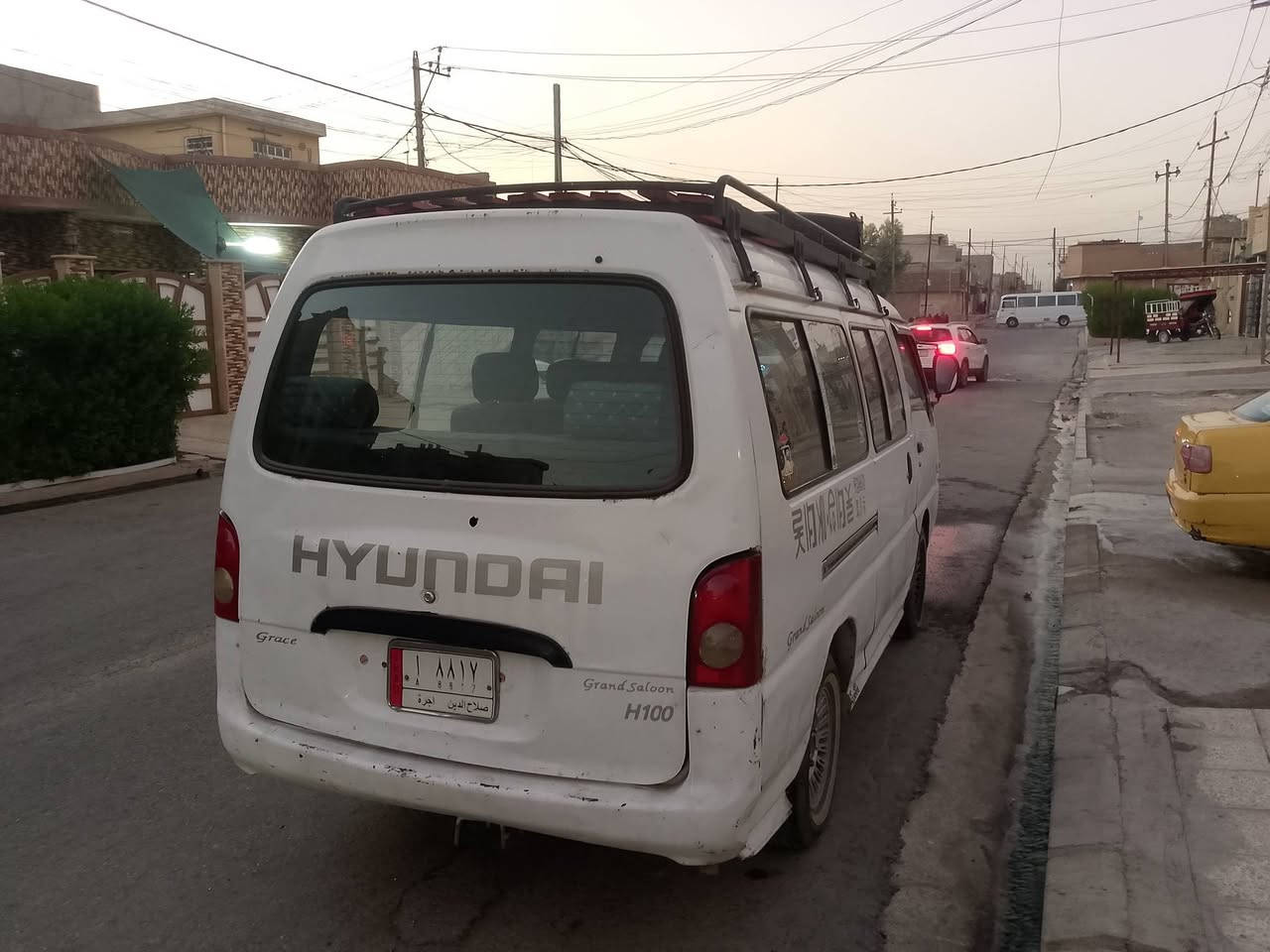 كيا هوندا موديل،98 سنويه28هيئه غرامه صفر محرك 2700بنكو محرك كير اكسن طخم تاير باتري سلف دوشمه كلو شرط الشرعي موصل الاايسر شرط تحويل السعر 50 اوبيه مجال الاستفسار *********** العنوان موصل
