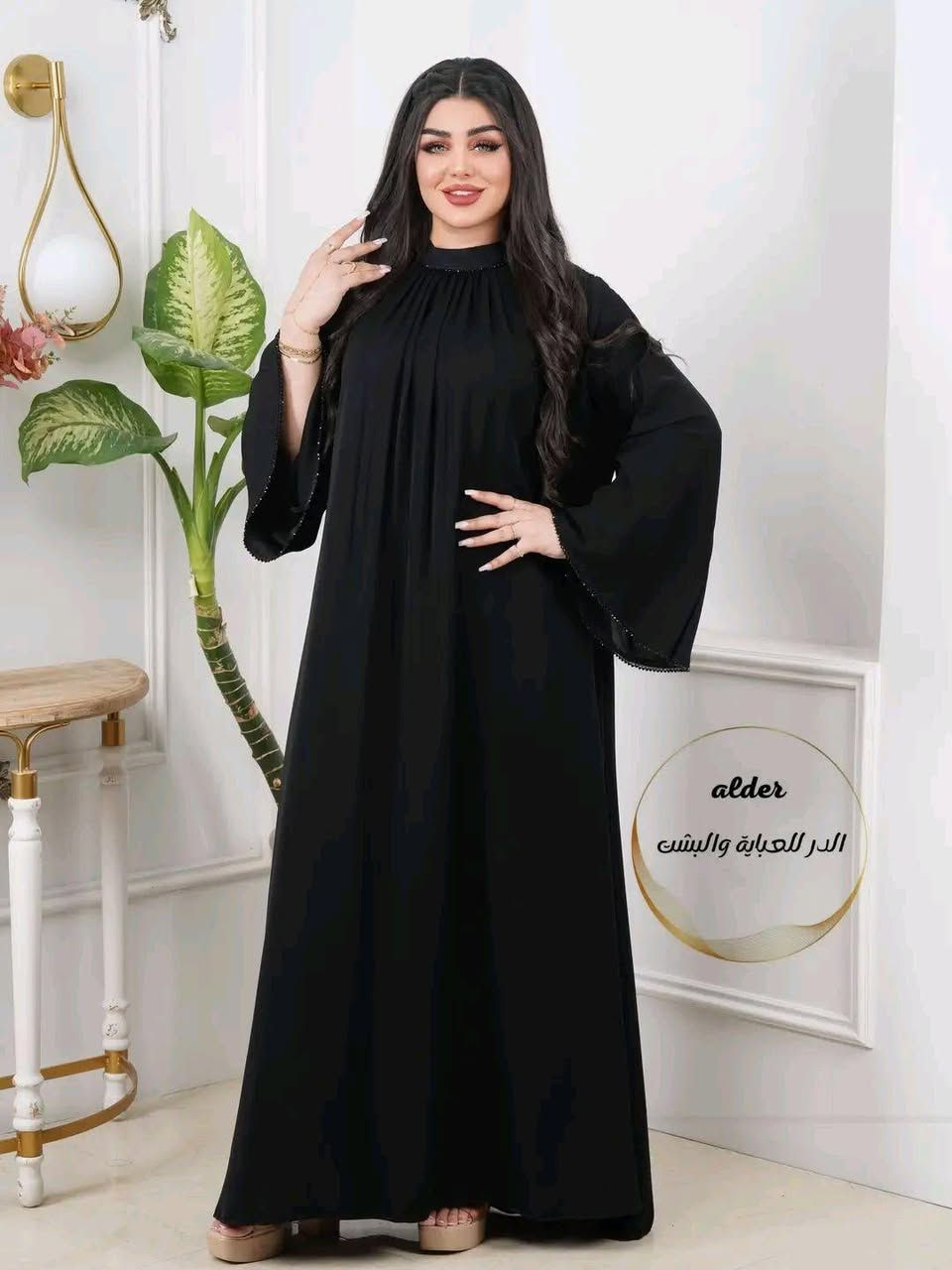 عبايه+خليجي🪬🧿🧿
سواد+فاحم+/قماش+فرسان+اصلي
قياسات/,,M,,L,,XL,,2XL3XL,,4XL+تناسب💐+جميع+الاعمار+💎💃+لحجز+مراسلة+الصفحة+او+على+واتساب👇👇/***********+📲📲+خدمة+توصيل+داخل+خانقين+وجميع+محافظات+🚗🏍
العنوان/خانقين+شارع+مزرعة+مجمع+روتانا+طابق+السرداب+محل+رقم+6+💃ازياء+رائد+💃 خناقين, ديالى

نص مكتوب في الصور:
- ازياء رائد
- مجمع روتانا
- واتساب/***********
- alder الدر للعباية والبشت
