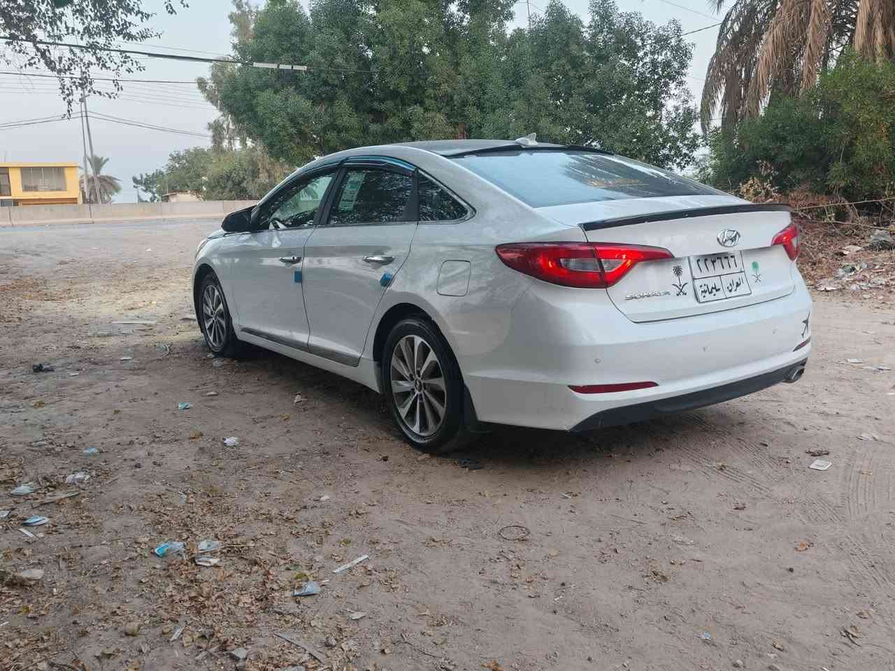 سلام عليكم سوناتا للبيع موديل ١٥شكل 17  نص فول وارد امريكي حادث قطعتين مال امريكه فقط الباقي كفاله من حادث القوي بيه صبغات اثر تكشير اني ابيعك احزام سيار جديدة جاهزا من كلشي كير مكينه ٢٤٠٠مكفولا امعلايه بدون ادونز تخم تاير حداديه تبريد ثلج لايت ازنون شاشة جبيرة كامره سيارة حلوة ارقم سليمانيه تحويل اووكاله شرط وكاله بسمي السعر ١٠٨اوبيه مجال شرايه اتصل مكاني نجف ***********
