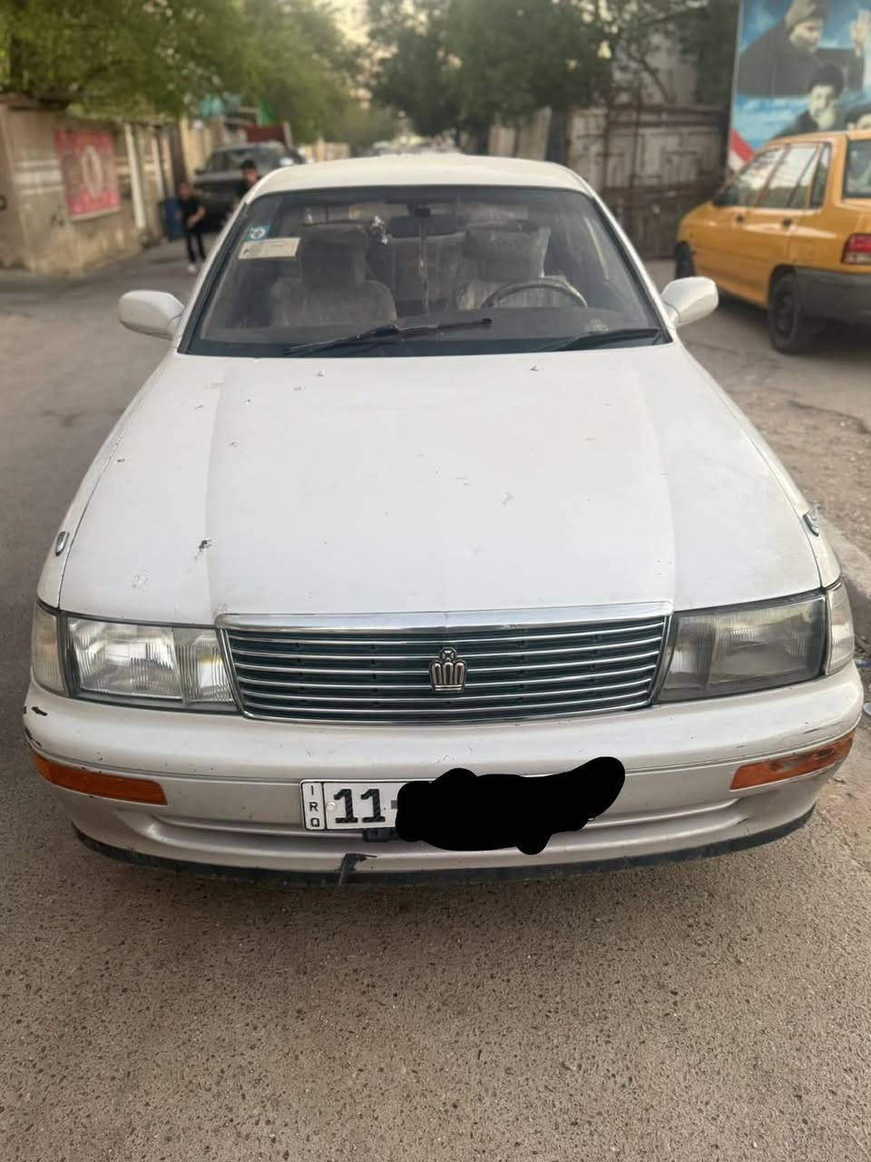 سلام عليكم عدي سياره لبيع بطه مكينه 3000 موديل 92 رقم بغداد تخم تأيرات السعر 42 الرقم  ***********
