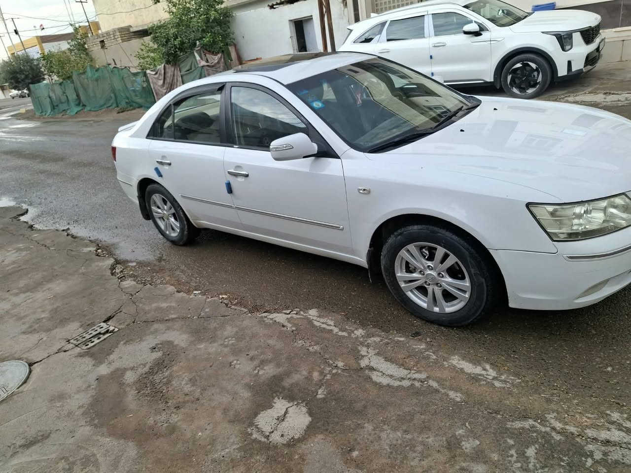 سوناتا 2010خليجي رقم بغداد الدولي بسمي محرك كير كفاله لون ابيض ثلجي
مكينه 2000 دوش  السيارة الهال الخفي صبغ وبارد مكان واحد
مكاني صلاح الدين قضاء بلد 
***********
