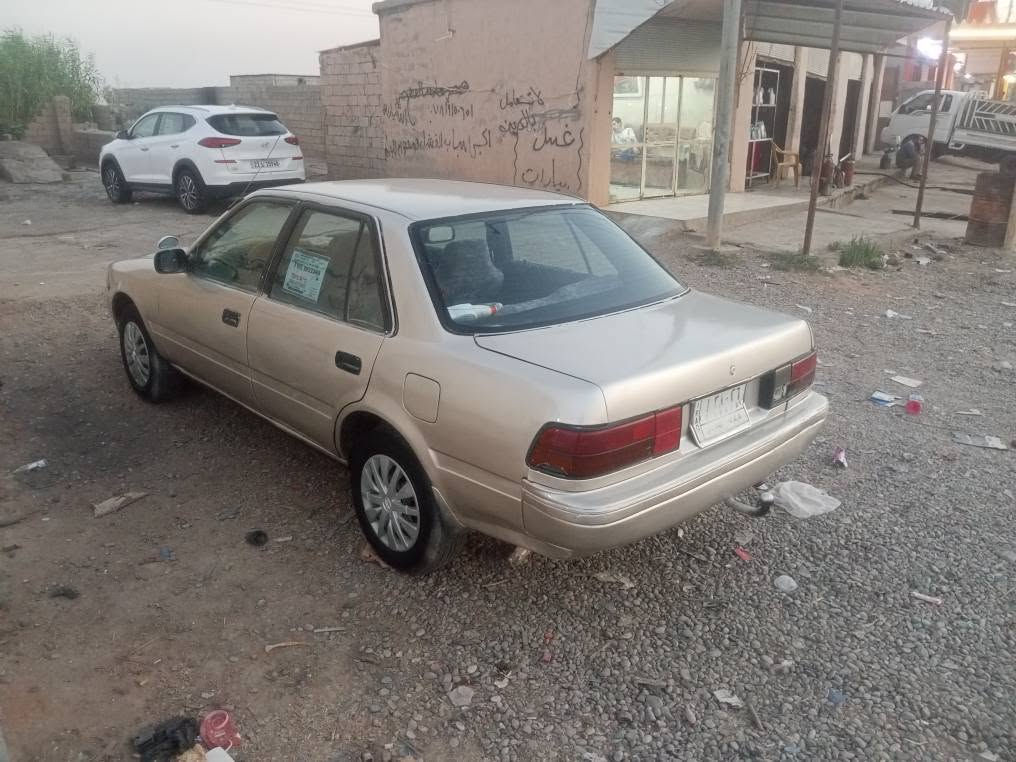 ‎للبيع سياره تيوتا كارينا سنويه لل 29 دفتر بيه شرط تحويل ***********‎ كركوك, العراق
