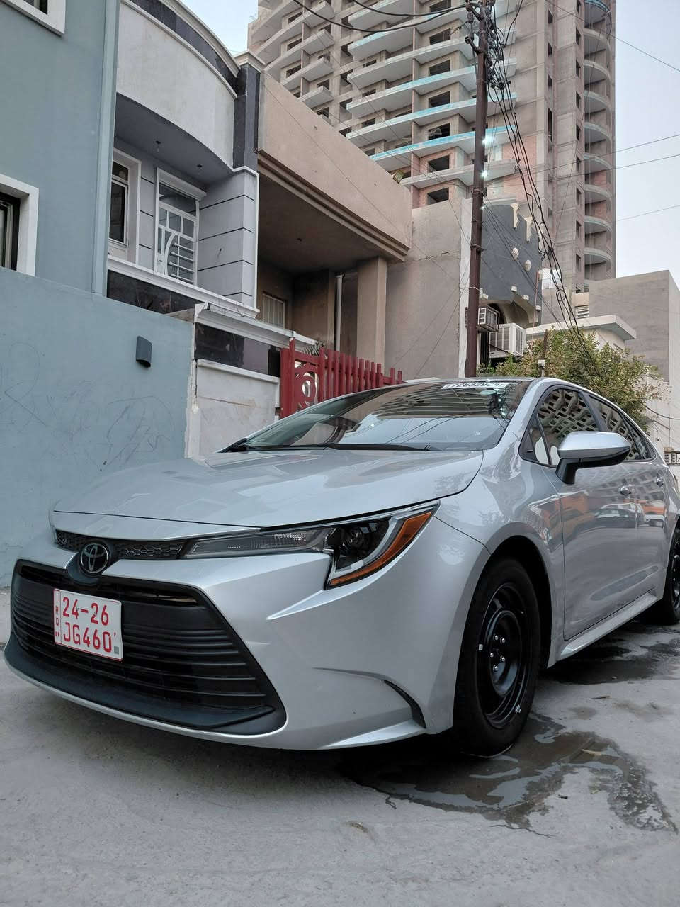 سلام عليكم TOYOTA كورلا للبيع موديل 2025 LE وارد امريكي حادث جاملغ خلفي بارد وصبعين بارد بقبق جنطة بدون ايرباك بدون دواخل مواصفات رادار امامي لايتات زنون شاشة كبيرة بصمة هاند بريك كهرباء مودات قيادة ايكو نورمال سبورت سيارة خير من الله واحلى من صور سعر 152 بيهة مجال عنوان بغداد غزالية الرقم.                                          ***********
