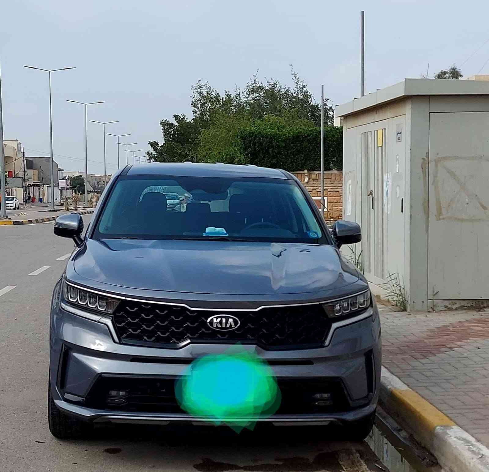 سورنتو • ٢٠٢١ • رقم ديالى