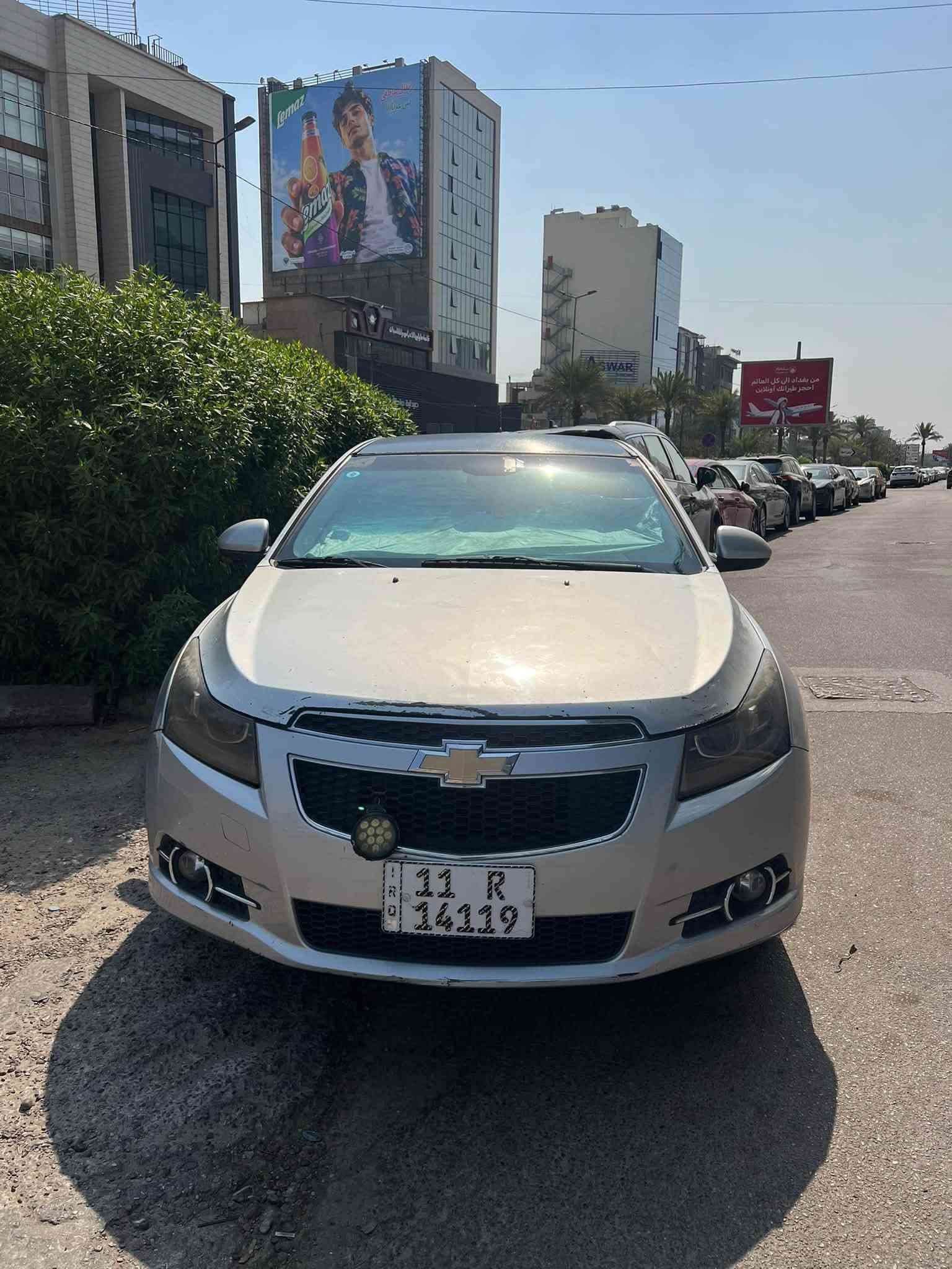 شوفرليت كروز • ٢٠١٢ • فول مواصفات