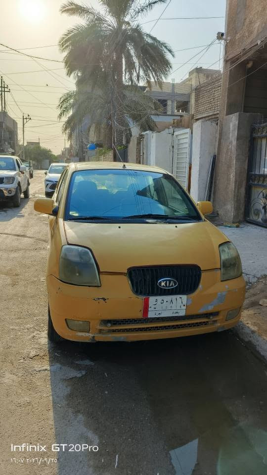 بيكانتو 2007 للبيع كير  محرك جاهزة (كير عادي) سعرها 30 وبيها مجال عليها غرامة 200 الف ينزل من سعرها الكلي ***********. بغداد, العراق

نص مكتوب في الصور:
- Infinix GT20Pro
- ٢٠٢٤.٠٣.١٦ ٠٩:٢٥
- Infinix GT 20 Pro
- ١٦:٠٧ ٢٠٢٦/٠٩/٢٥