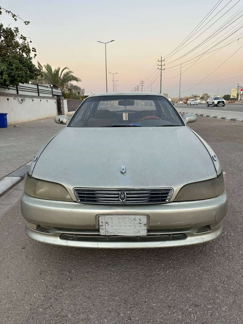 عندي سياره للبيع
ماك 1993 مستعجل على بيعته
السعر 40 بيه مجال 
العنوان : النجف الاشرف
للاستفسار الاتصال : ***********
