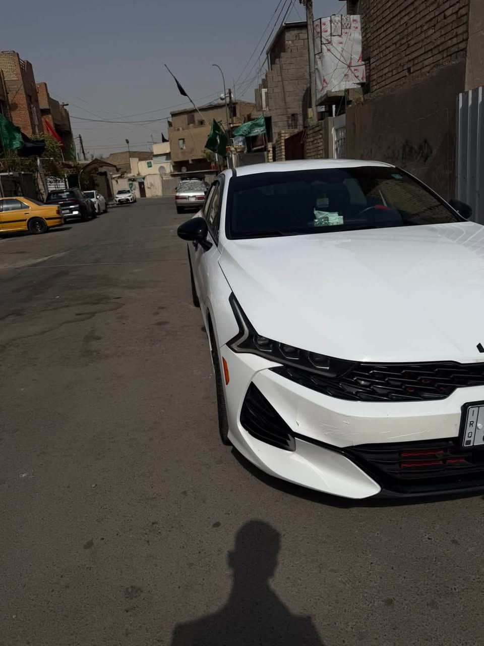 السلام عليكم
كيا k5 موديل 2024 مرقم بغداد
حادث جاملغ خلفي فقط بدون دواخل قطعه وحده 
موصفات فول اعلى فئه GTLin 
رادارات امامي خلفي
كشنات تدفئه تبريد 
انضمه قياده
انضمه كشنات متحرك
لايت لد +زنون
ماشيه 18 الف 
تبريد امامي خلفي
مكينه 1600 تيربو
السعر:175 وبيها مجال 

للاستفسار: ***********
