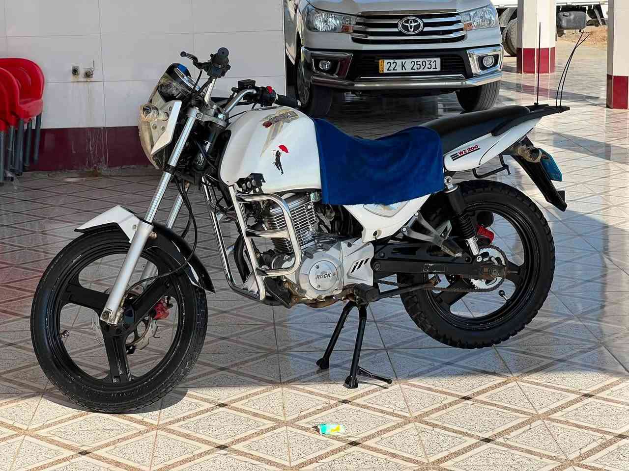 ماطور سنكي موديل 18مكان صلاح الدين ***********
