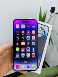 آيفون ١٤ برو ماكس • ٢٥٦ • بطارية ٨٠٪