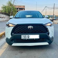 كورلا كروز هايبرد  2025  رقم بغداد باسمي  ماشيه ١٣ حقيقي  مكفوله كفاله...