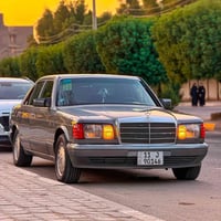مارسِدس جانبو • ١٩٨٧ • رقم بغداد