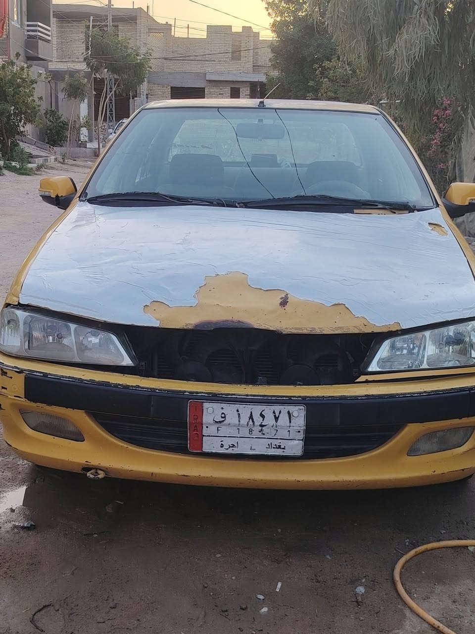 بيجو بارص مديل 2015 للبيع رقم بغداد راعيه ب بغداد السعر 15 وبيه مجال سياره خير من الله كير محرك وحداديه ***********

