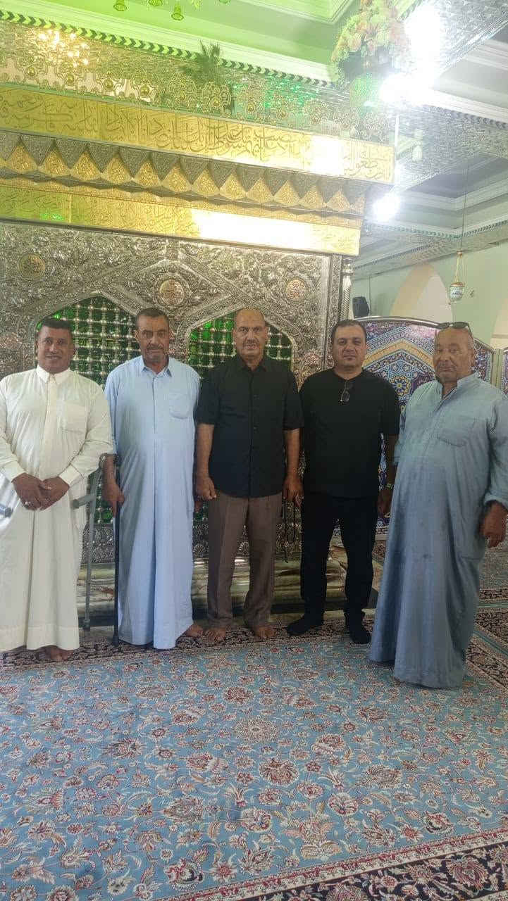 @إشارة //حملة( سـردار ) للسياحه والسفر الى ايران قم ومشهد و مزارات واماكن سياحيه... 
دائمآ اعمل والناس هيه الي تقيم عملك... 
موعدنا بتاريخ 9/25
للحجز واتساب *********** ابوعباس محافظة ذي قار قضاء الرفاعي قرب المستشفى 
ندعو من الله التوفيق لخدمة زوار الامام الرضا والسيده فاطمة المعصومه...
