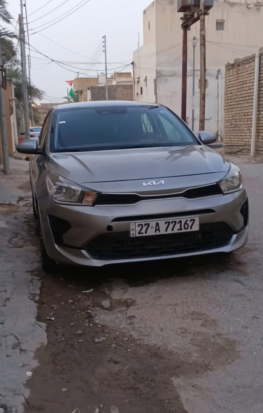 السلام عليكم سياره للبيع كيه ريو موديل 2023 فول موصفات مكاني الناصريه مركز للاستفسار ***********
