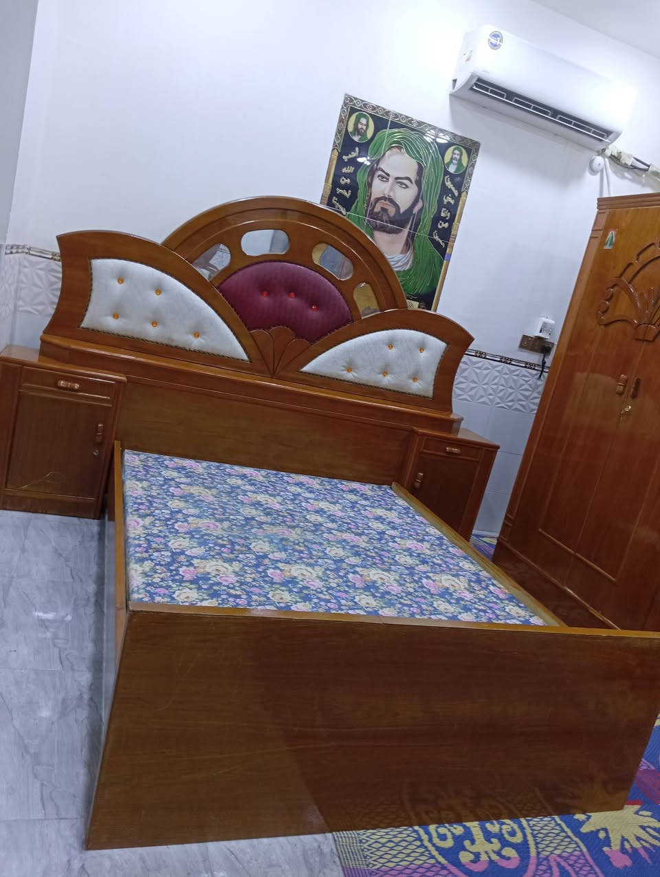 غرفه اخشاب صاج داخل وخارج
